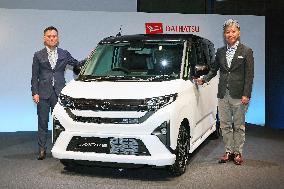 Daihatsu Motor Co., Ltd. press release on the new Move